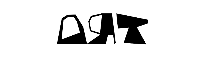 Inversed Script  Free Fonts Download