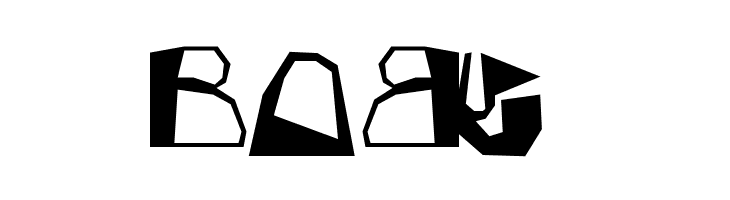 Inversed Script  Free Fonts Download