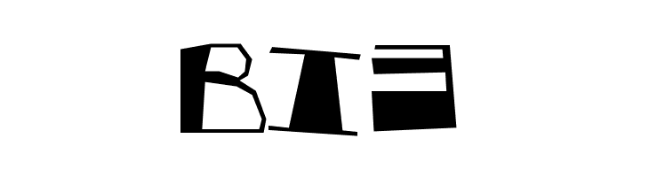 Inversed Script  Free Fonts Download