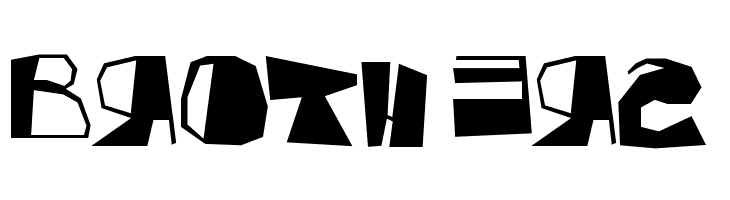 Inversed Script  Free Fonts Download