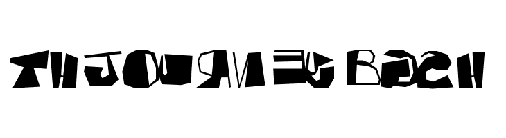 Inversed Script  Free Fonts Download