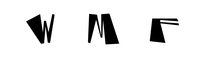Inversed Script  Free Fonts Download