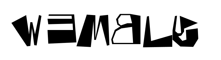 Inversed Script  Free Fonts Download