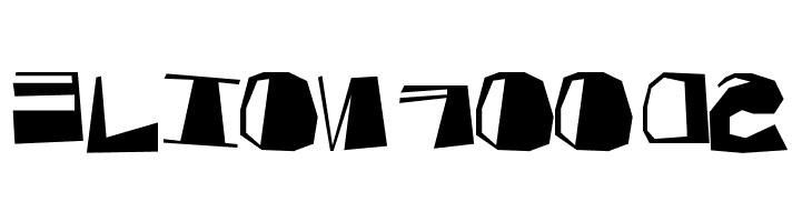 Inversed Script  Free Fonts Download