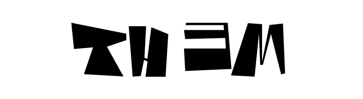 Inversed Script  Free Fonts Download