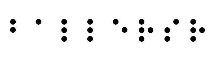Balkan Peninsula Braille  Free Fonts Download