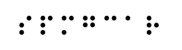 Balkan Peninsula Braille  Free Fonts Download