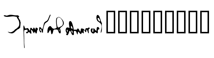 Leonardos mirrorwriting  Free Fonts Download