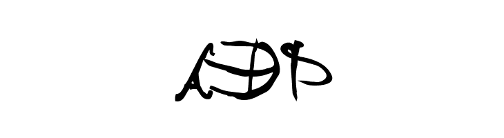 Leonardos mirrorwriting  Bold  Free Fonts Download