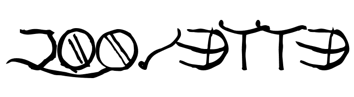 Leonardos mirrorwriting  Bold  Free Fonts Download