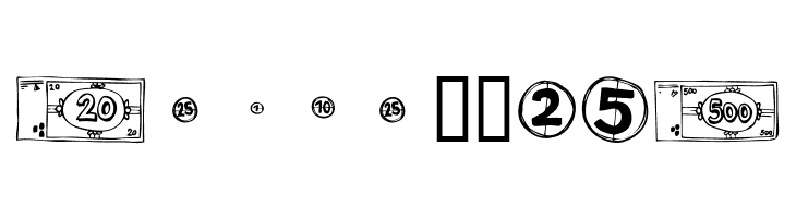 Mo Money  Free Fonts Download