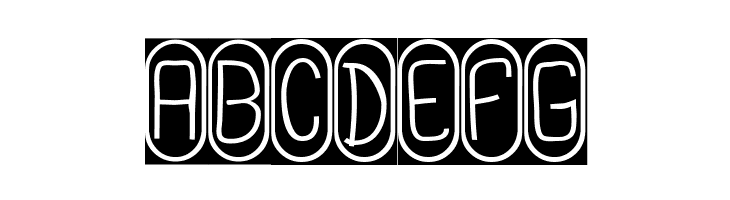 TPF Vacuous Negative  Free Fonts Download