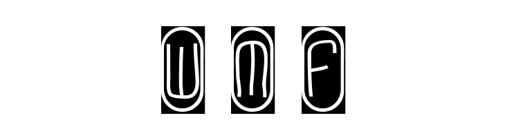 TPF Vacuous Negative  Free Fonts Download