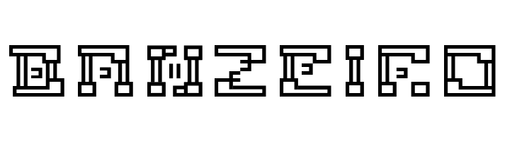 ronnyrobotron  Free Fonts Download