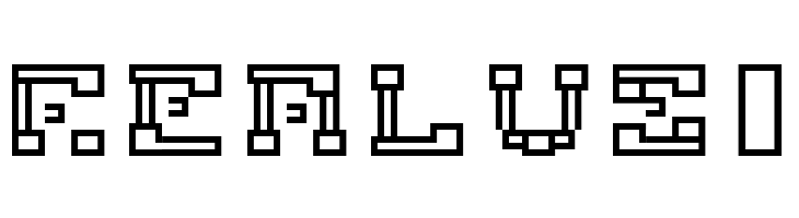 ronnyrobotron  Free Fonts Download