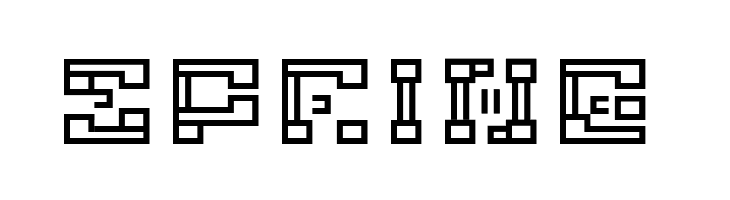 ronnyrobotron  Free Fonts Download