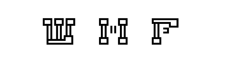 ronnyrobotron  Free Fonts Download