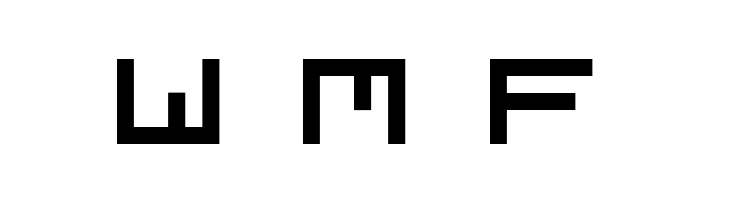 wickywirus  Free Fonts Download