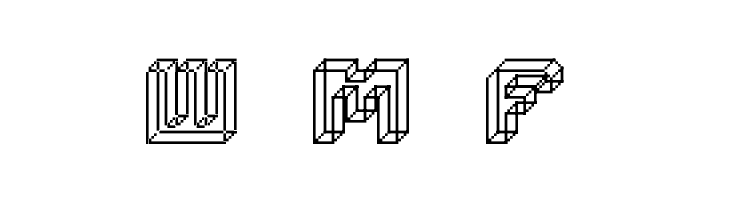 xraymond  Free Fonts Download