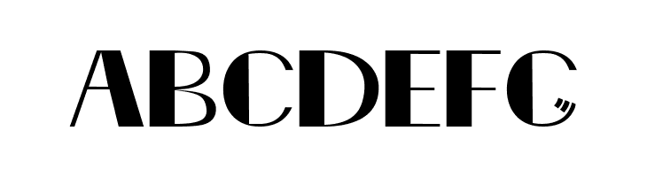 Deco Card  Free Fonts Download