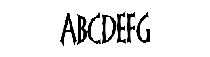 FrankenDork  Free Fonts Download