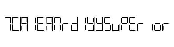 4Function Strict  Free Fonts Download