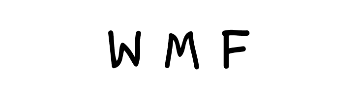 Memo to Self  Free Fonts Download