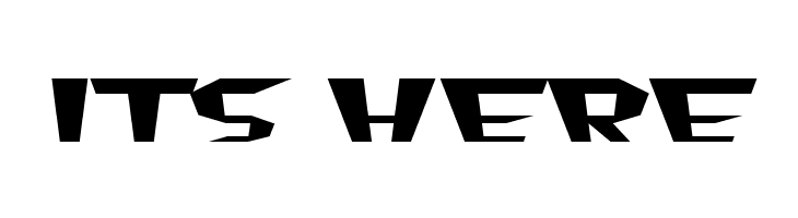 Fluoride Beings  Free Fonts Download