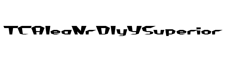 Fluoride Beings  Free Fonts Download