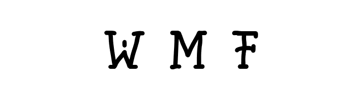 Stork Bill  Free Fonts Download