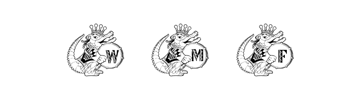 Croc Krewe  Free Fonts Download