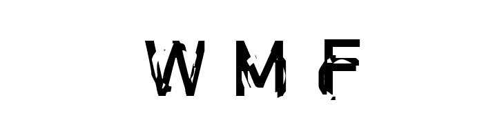 Clockwork Regular  Free Fonts Download