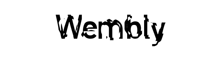 Clockwork Regular  Free Fonts Download