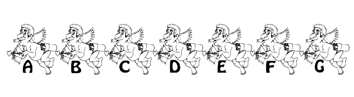 Cupidity  Free Fonts Download