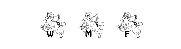 Cupidity  Free Fonts Download