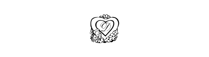 Cutey Cupids  Free Fonts Download