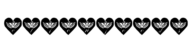 Cutey Cupids  Free Fonts Download