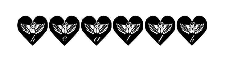 Cutey Cupids  Free Fonts Download