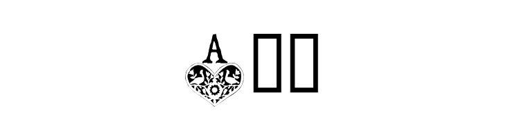 Distelfink Heart  Free Fonts Download