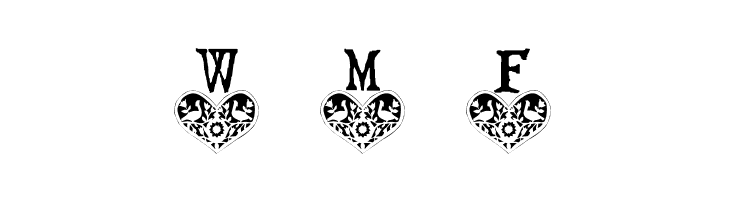 Distelfink Heart  Free Fonts Download