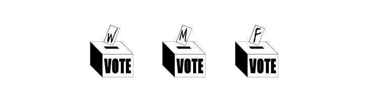 Get Out The Vote  Free Fonts Download