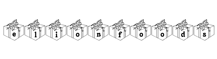 Jaunty Santa  Free Fonts Download