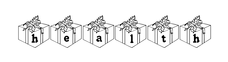 Jaunty Santa  Free Fonts Download
