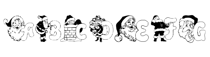 Kringle Kapers  Free Fonts Download