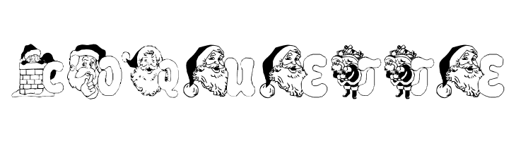 Kringle Kapers  Free Fonts Download