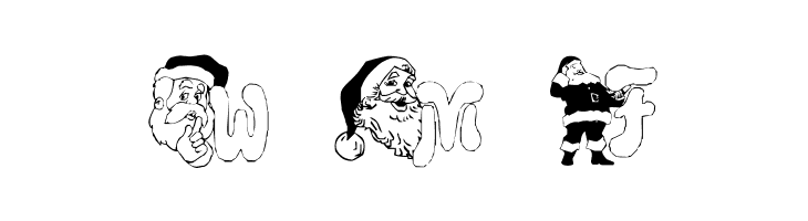 Kringle Kapers  Free Fonts Download