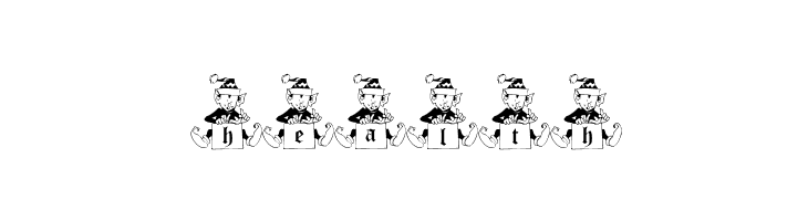 Santas List  Free Fonts Download