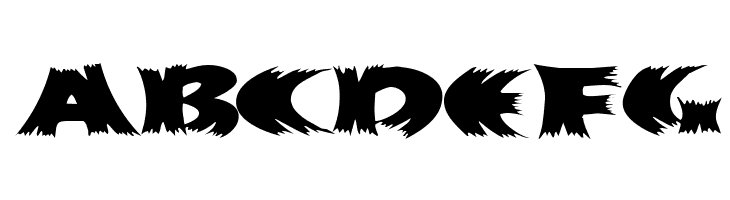 Scarecrow  Free Fonts Download