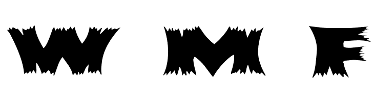 Scarecrow  Free Fonts Download