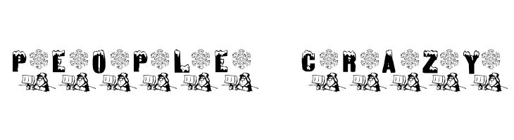 Winter Fun  Free Fonts Download